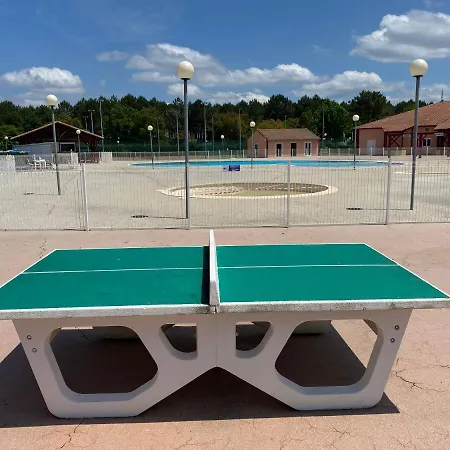 Maison Terrasse Pour 2 à 3 Pers Les Du Wifi Piscine Tennis * Soustons