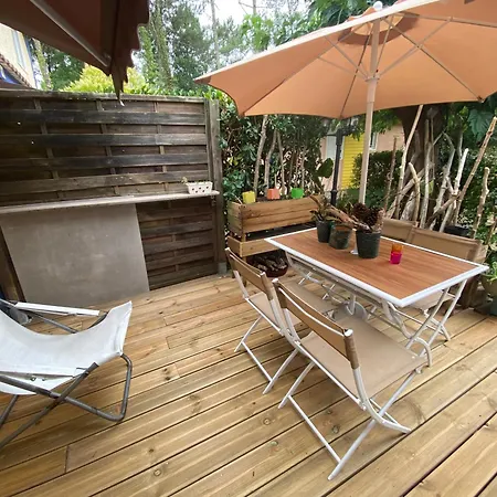 假日公园 Maison Terrasse 2 Pers Les Du Tennis Mini Golf