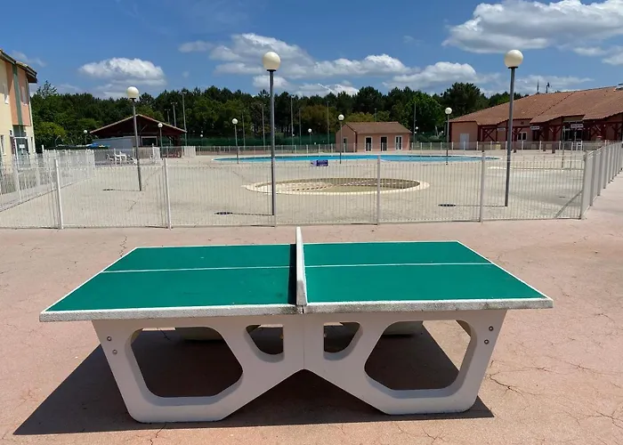 Maison Terrasse 2 Pers Les Du Tennis Mini Golf * Soustons